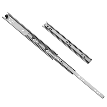 Guide per cassetti con cuscinetti a sfera 450mm - H30 (sinistra e destra)