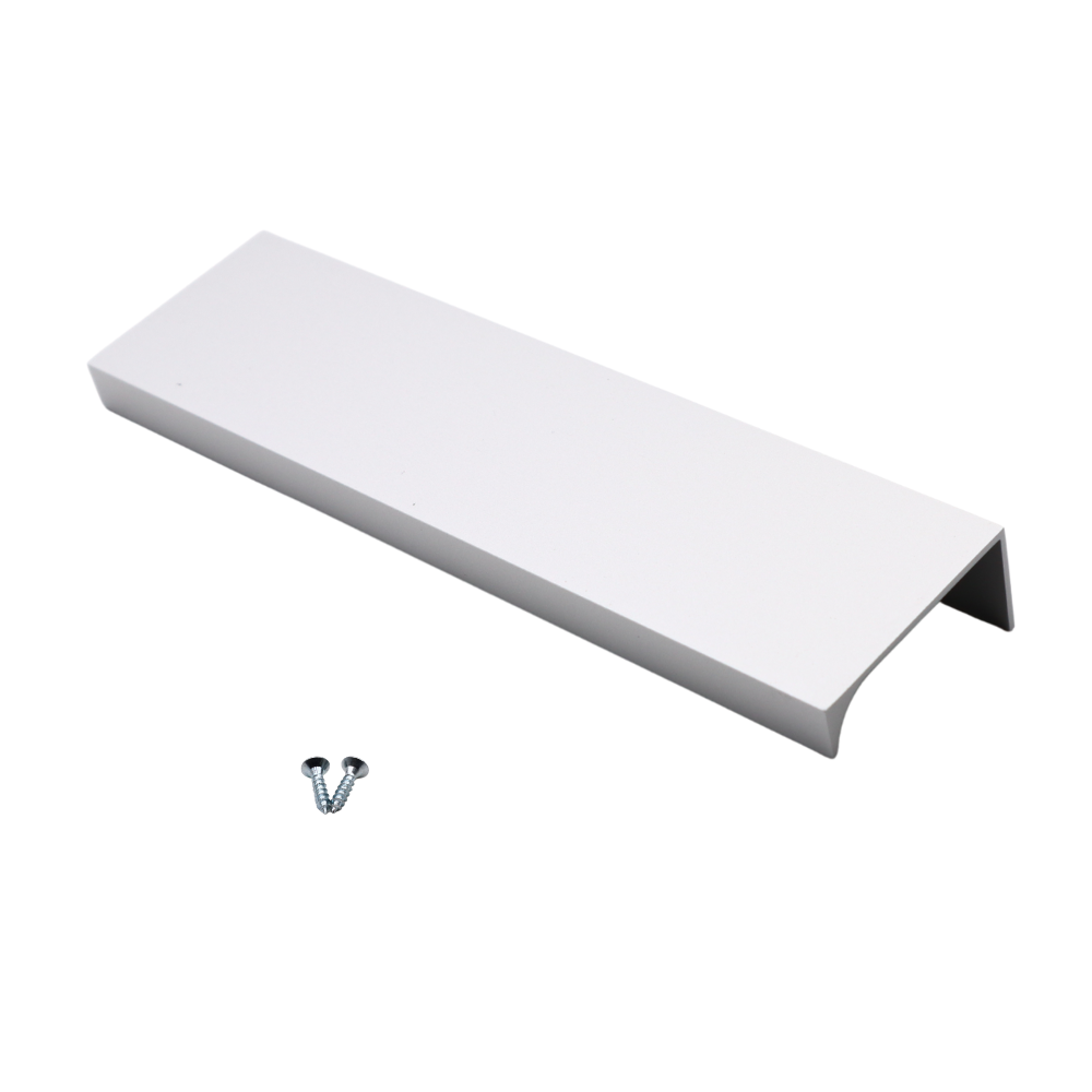 Maniglia per Mobili in Alluminio - 128mm (Lunghezze totali 148mm)