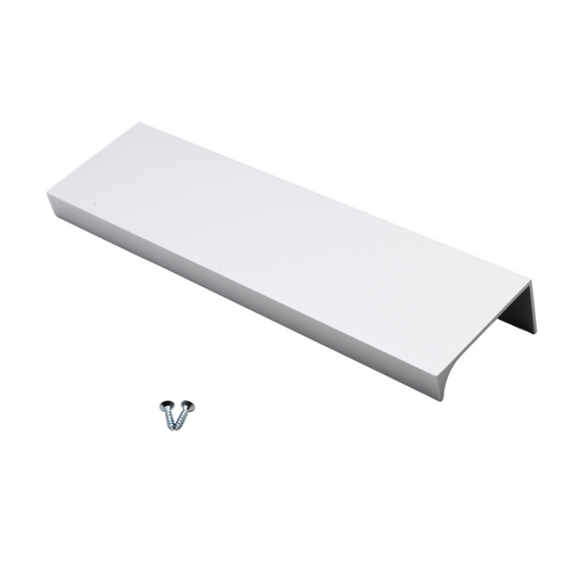 Maniglia per Mobili in Alluminio - 128mm (Lunghezze totali 148mm)