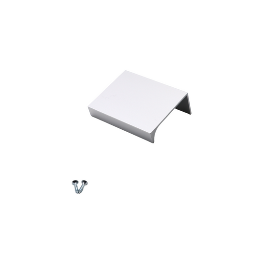 Maniglia per Mobili in Alluminio - 32mm (Lunghezze totali 52mm)