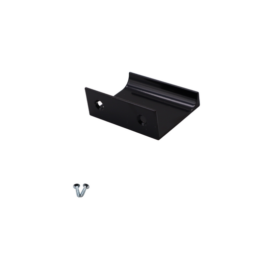 Maniglia per Mobili in Alluminio Nero - 32mm (Lunghezze totali 52mm)