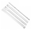 Guide scorrevoli per cassetti 450mm - Bianco