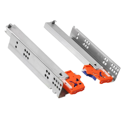 Sistemi per cassetti ammortizzate estrazione totale (sinistra e destra) 270mm