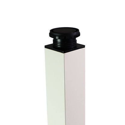 Piedini per Mobili regolabili bianco 710mm - Altezza 100mm