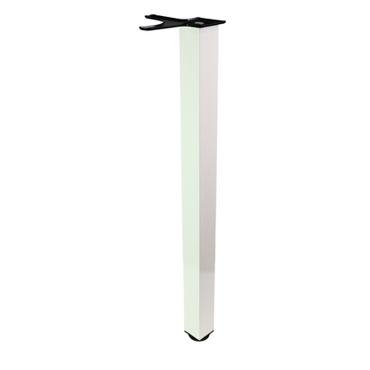 Piedini per Mobili regolabili bianco 710mm - Altezza 100mm
