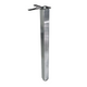 Piedini per Mobili regolabili cromo 710mm - Altezza 100mm – Furnica