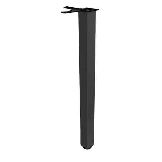 Piedini per Mobili regolabili nero 710mm - Altezza 100mm