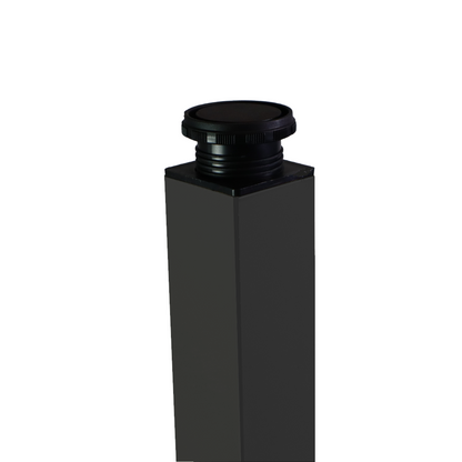 Piedini per Mobili regolabili nero 710mm - Altezza 100mm
