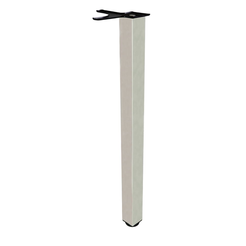 Piedini per Mobili regolabili raso 710mm - Altezza 100mm