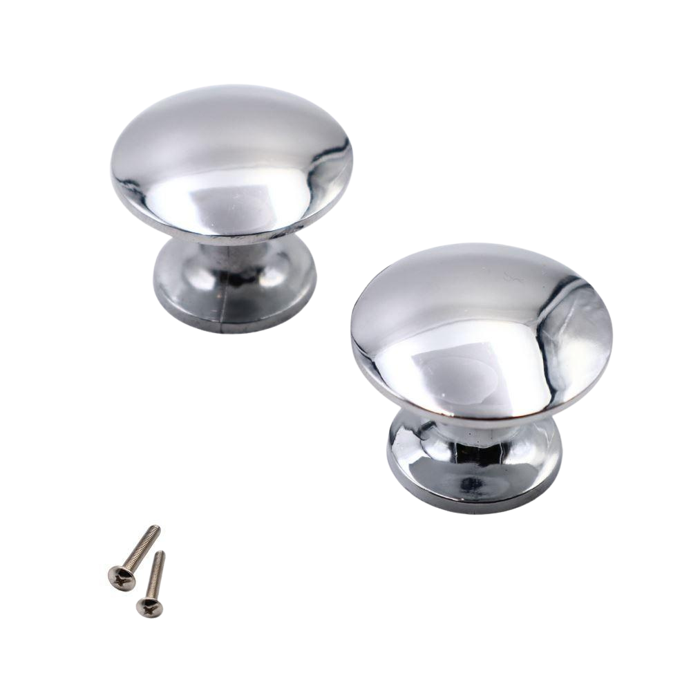 Pomello per mobili - Cromo – Furnica