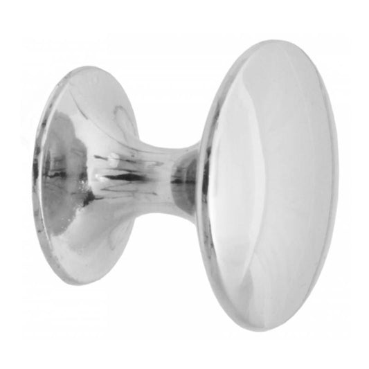 Pomello per mobili - Cromo