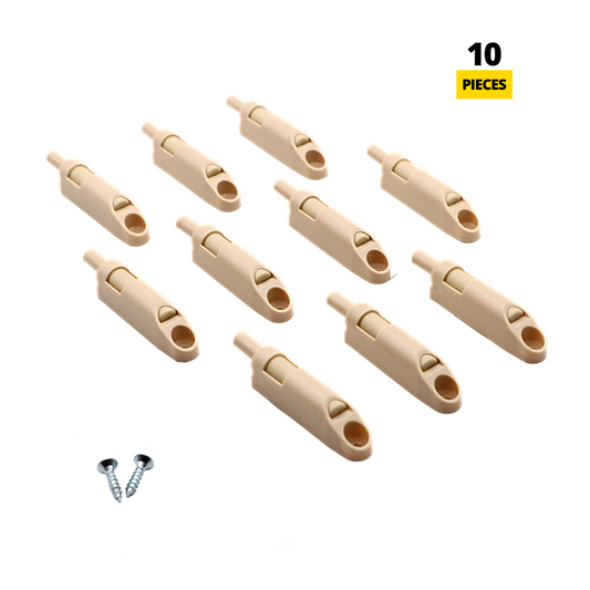 Push Pull per Ante Acero + adattatore (10 pezzi)