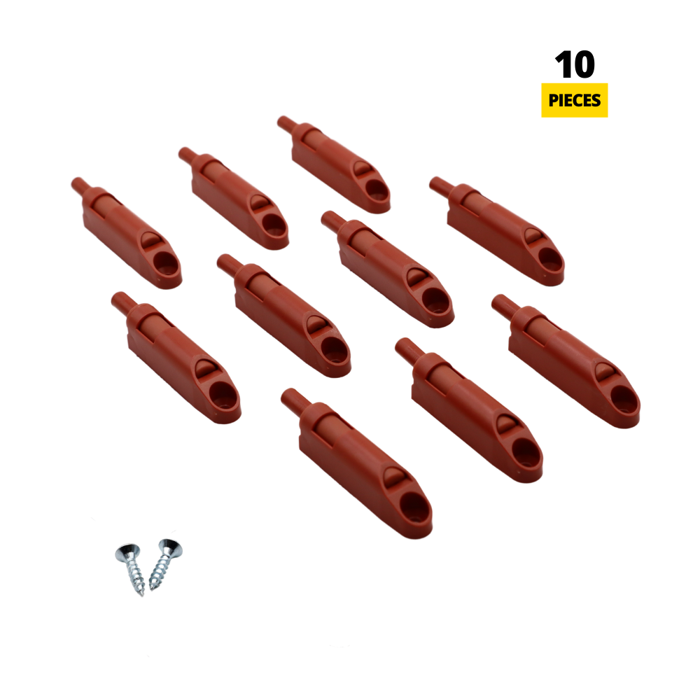Push Pull per Ante Calvados + adattatore (10 pezzi)