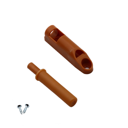 Push Pull per Ante Faggio + adattatore (10 pezzi)