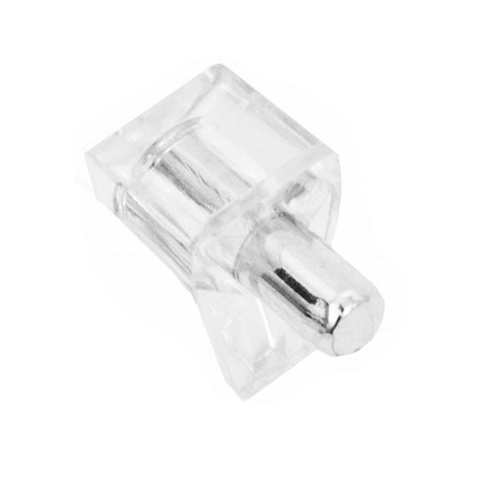 Reggipiano per mensole Ø5mm (100 pz) - metallo-plastica