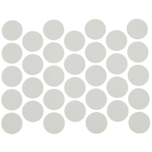 Tappi coprivite adesivi - Grigio Ø18