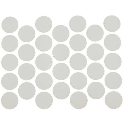 Tappi coprivite adesivi - Grigio Ø18