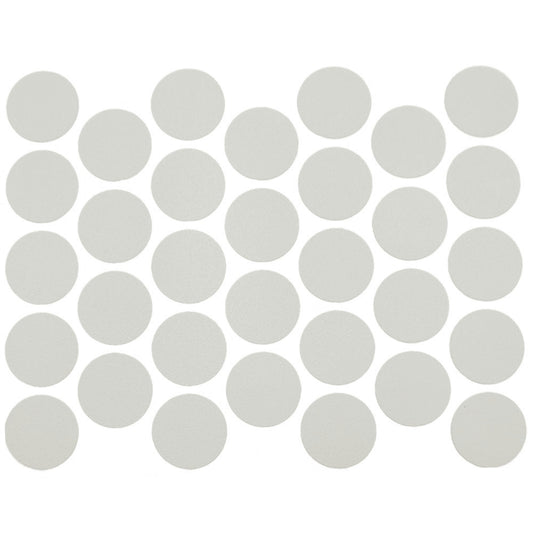 Tappi coprivite adesivi - Grigio Ø18