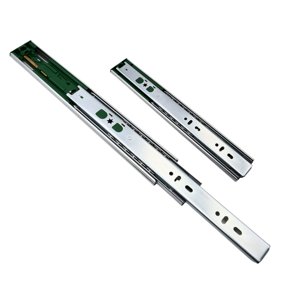 Guide per cassetti con cuscinetti a sfera, H45 Push Pull + Soft Close 600mm