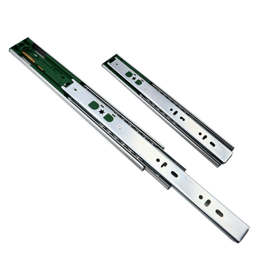 Guide per cassetti con cuscinetti a sfera, H45 Push Pull + Soft Close 450mm