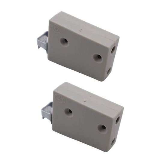 Staffa per mobile in nylon, universale - L+R, 2D Eco - Grigio