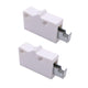 Staffa per mobili, universale L+R - 2D Eco - Bianco – Furnica