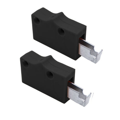 Staffa per mobili, universale L+R - 2D Eco - Nero