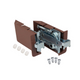 Staffa regolabile per mobile 3D Premium - Marrone – Furnica