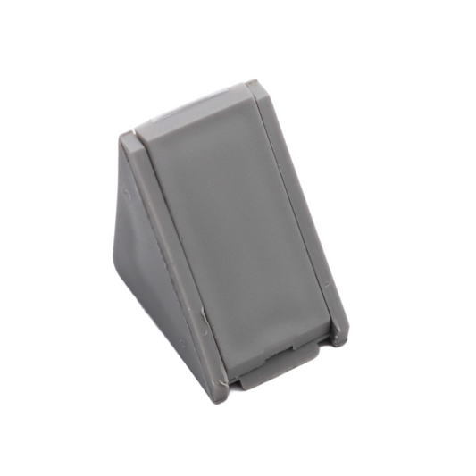 Supporti per mensole - Grigio (500 pz)