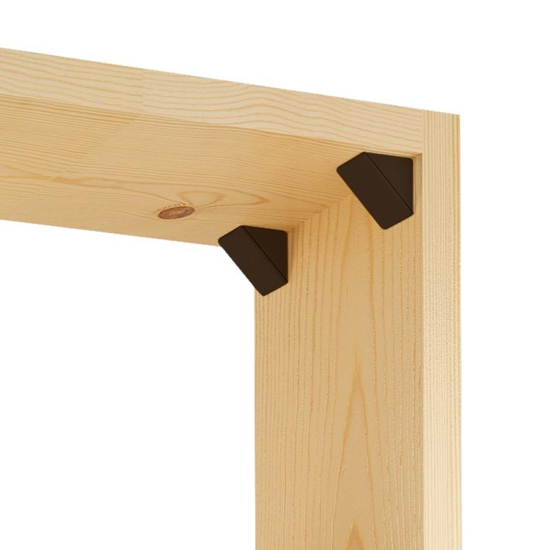 Supporti per mensole - Marrone scuro (500 pz)