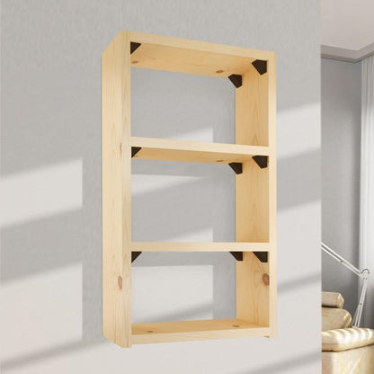 Supporti per mensole - Marrone scuro (500 pz)