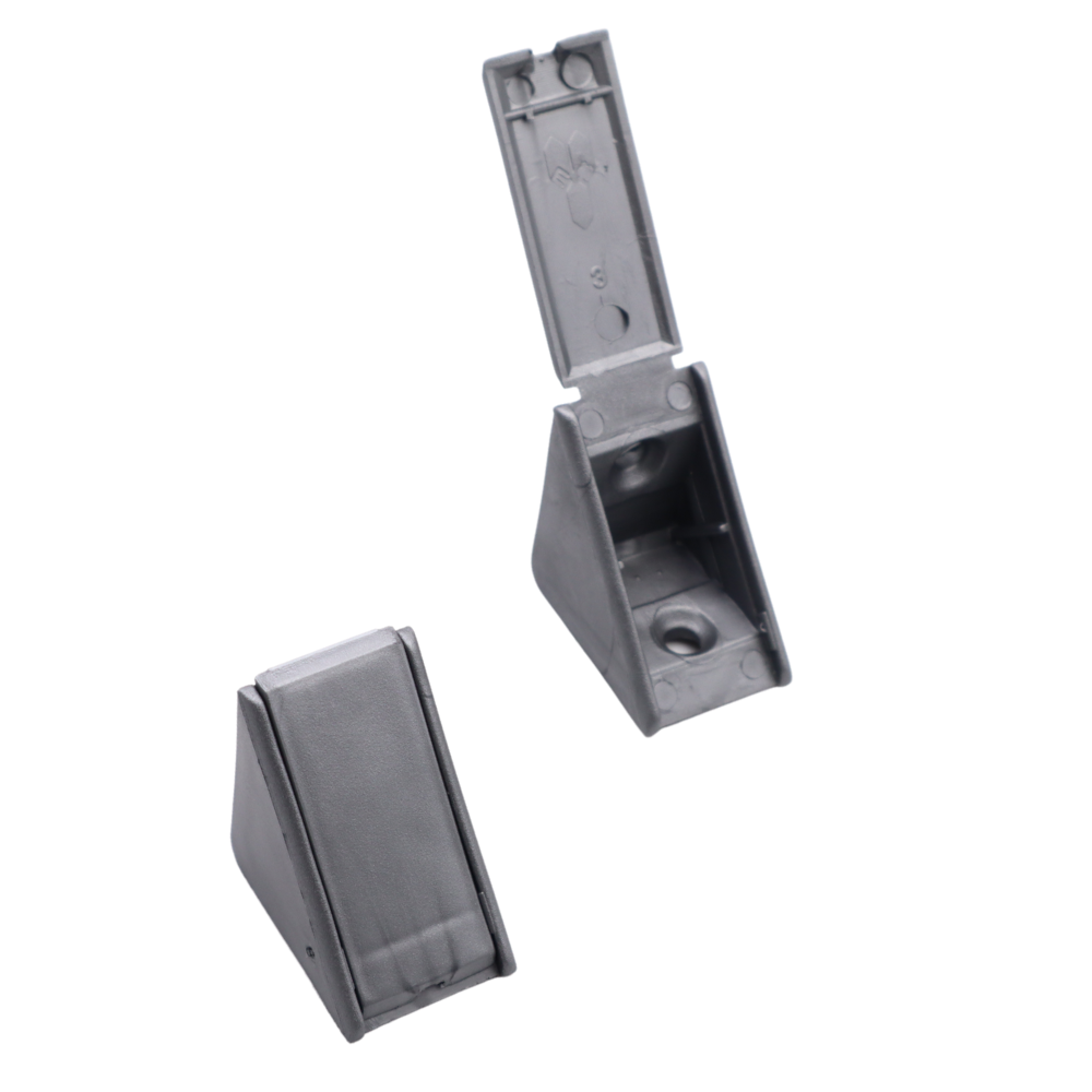 Supporti per mensole - Metallico (100 pz)