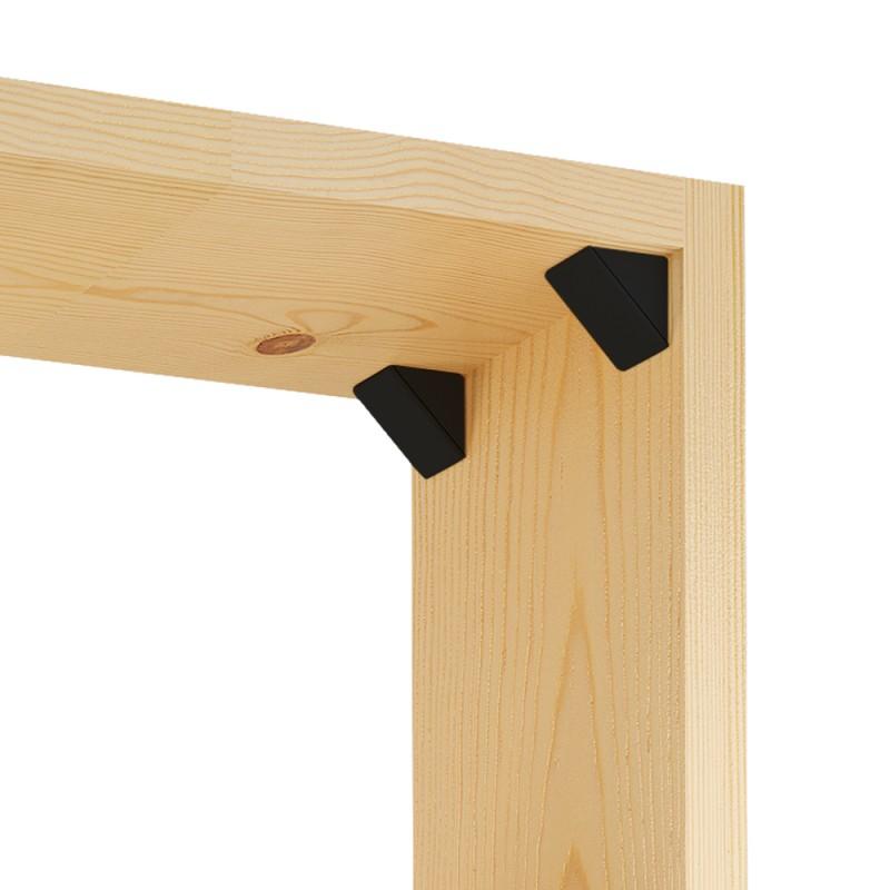 Supporti per mensole - Nero (100 pz)
