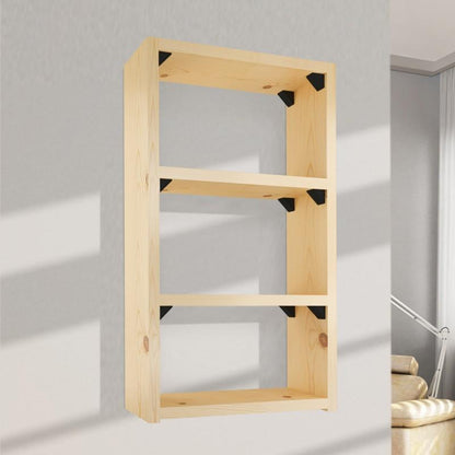 Supporti per mensole - Nero (200 pz)