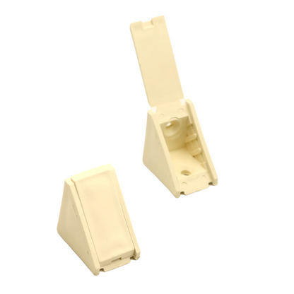 Supporti per mensole - Vaniglia (100 pz)