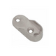Supporto per asta appendiabiti ovale 15x30 - Nichel