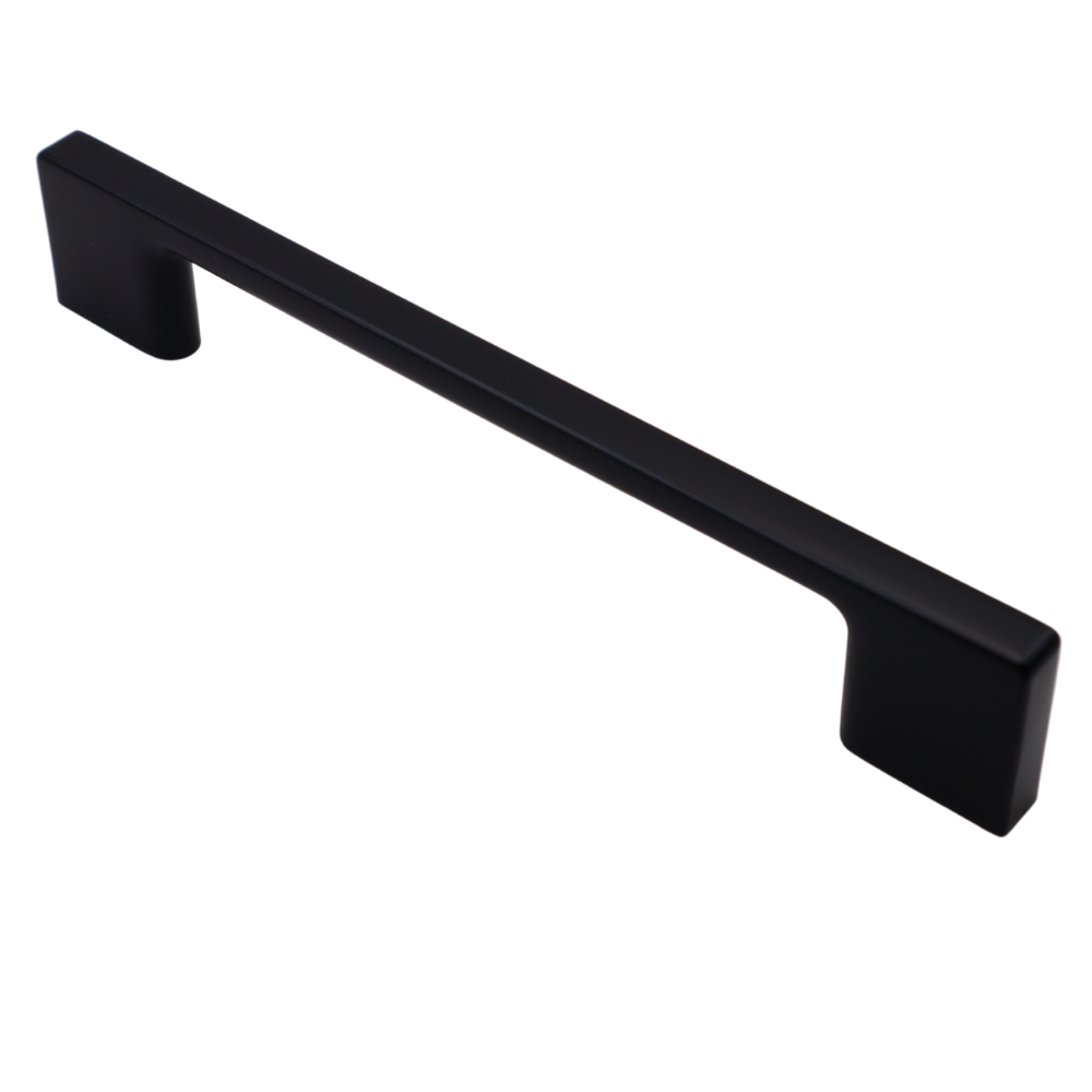 TECHNO Maniglia per mobili 416mm - Nero opaco