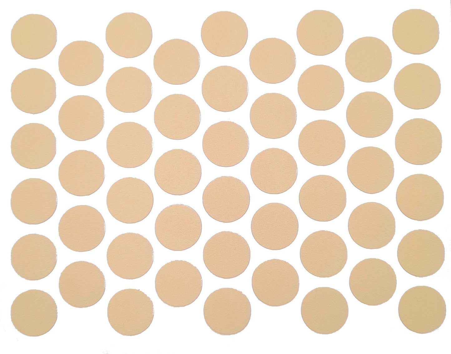 Tappi coprivite adesivi - Beige Ø14