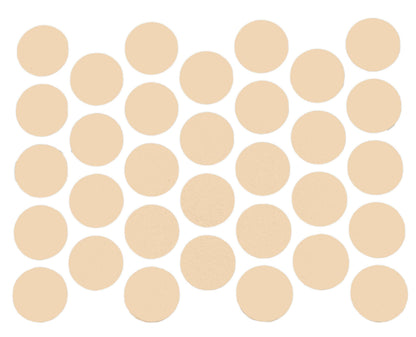 Tappi coprivite adesivi - Beige Ø18