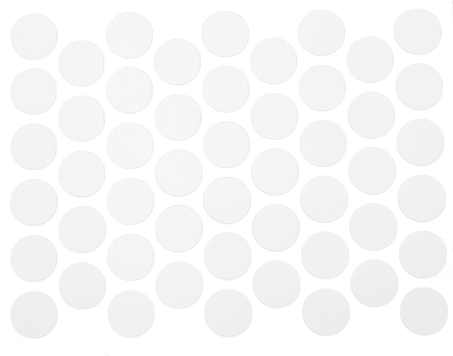 Tappi coprivite adesivi - Bianco Ø14
