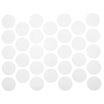 Tappi coprivite adesivi - Bianco Ø18