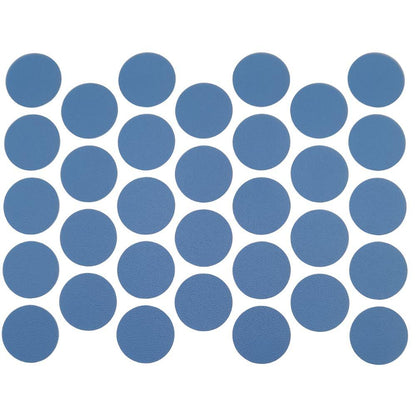 Tappi coprivite adesivi - Blu Ø18