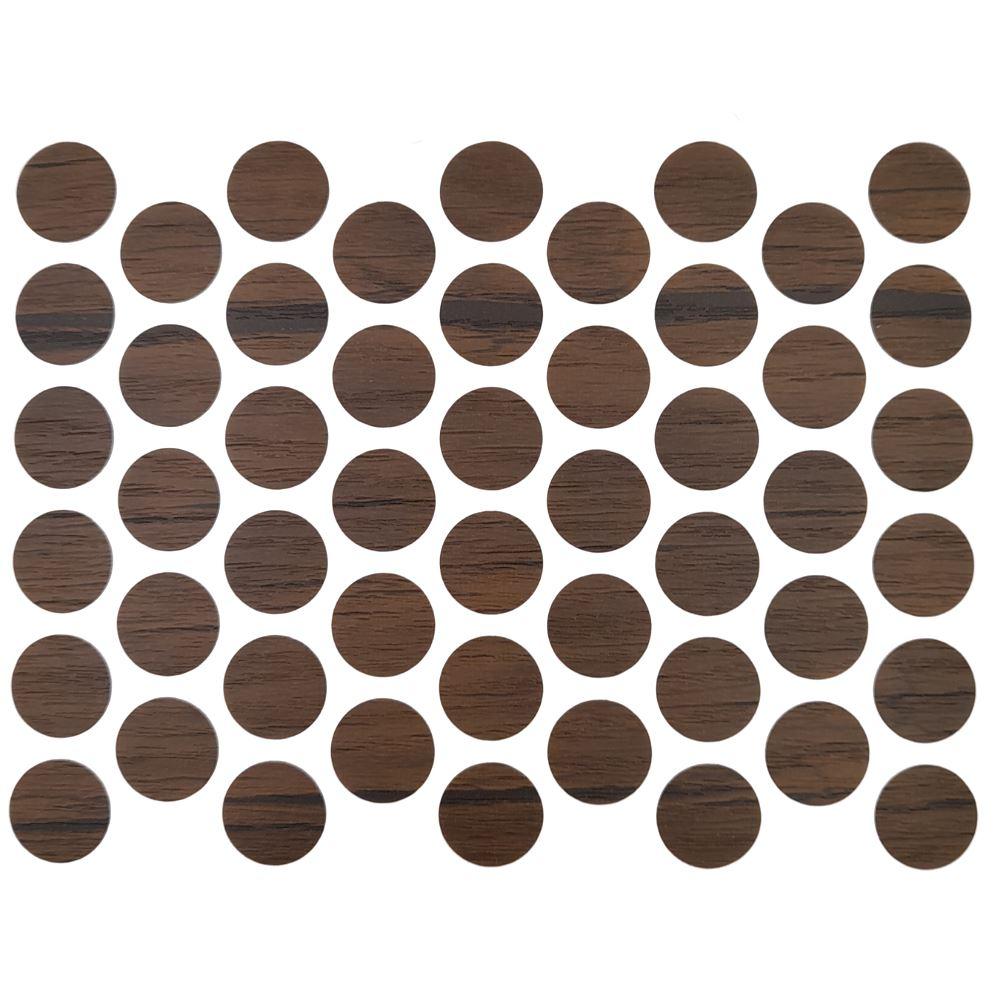 Tappi coprivite adesivi - Caffè antico Ø14