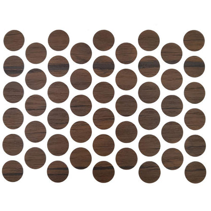 Tappi coprivite adesivi - Caffè antico Ø14
