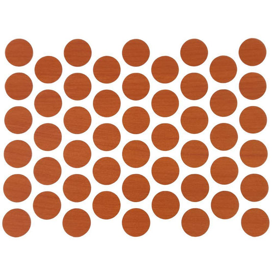 Tappi coprivite adesivi - Ciliegia Ø14