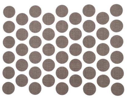 Tappi coprivite adesivi - Latte di cotone Ø14