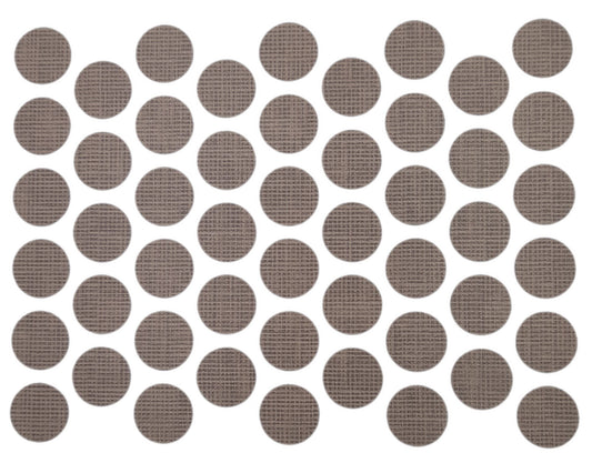 Tappi coprivite adesivi - Latte di cotone Ø14