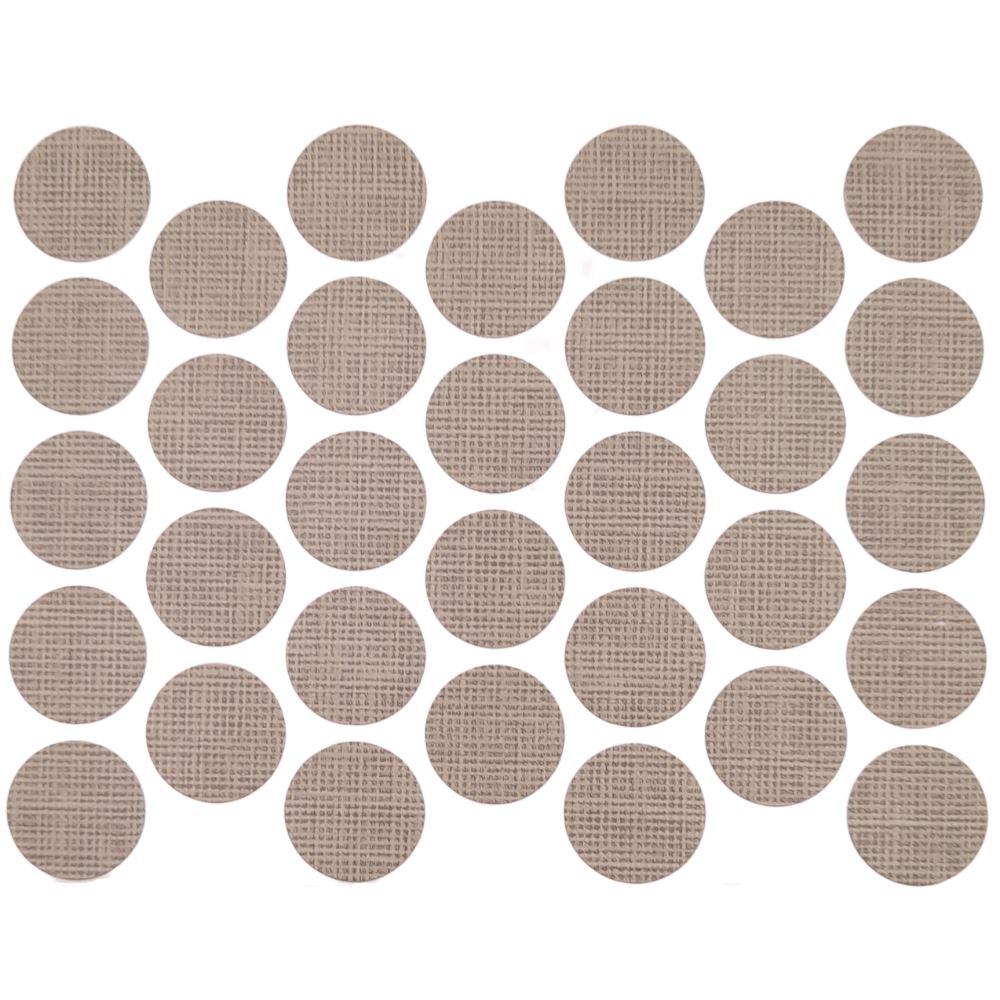 Tappi coprivite adesivi - Latte di cotone Ø18