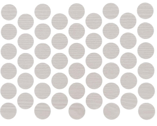 Tappi coprivite adesivi - Pino norvegese Ø14