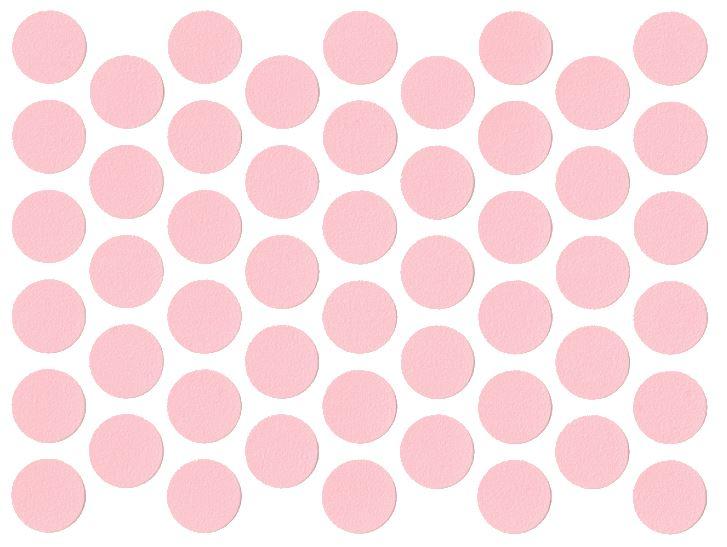 Tappi coprivite adesivi - Rosa Ø14